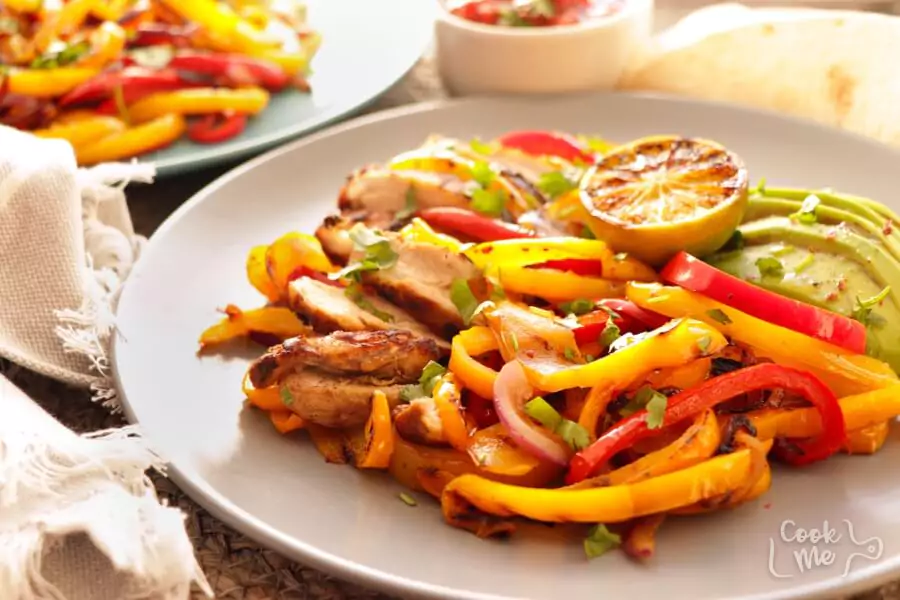 Best Chicken Fajitas