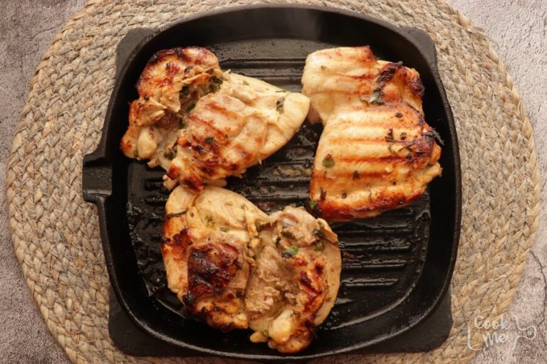 Step 4 - Best Chicken Fajitas