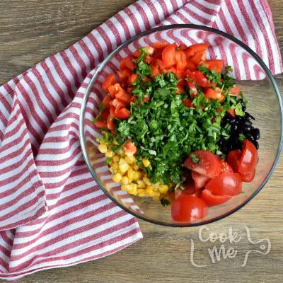 Gluten Free Black Bean and Corn Salad recipe - step 2