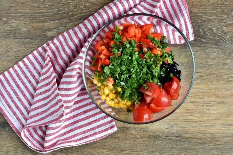 Step 2 - Gluten Free Black Bean and Corn Salad