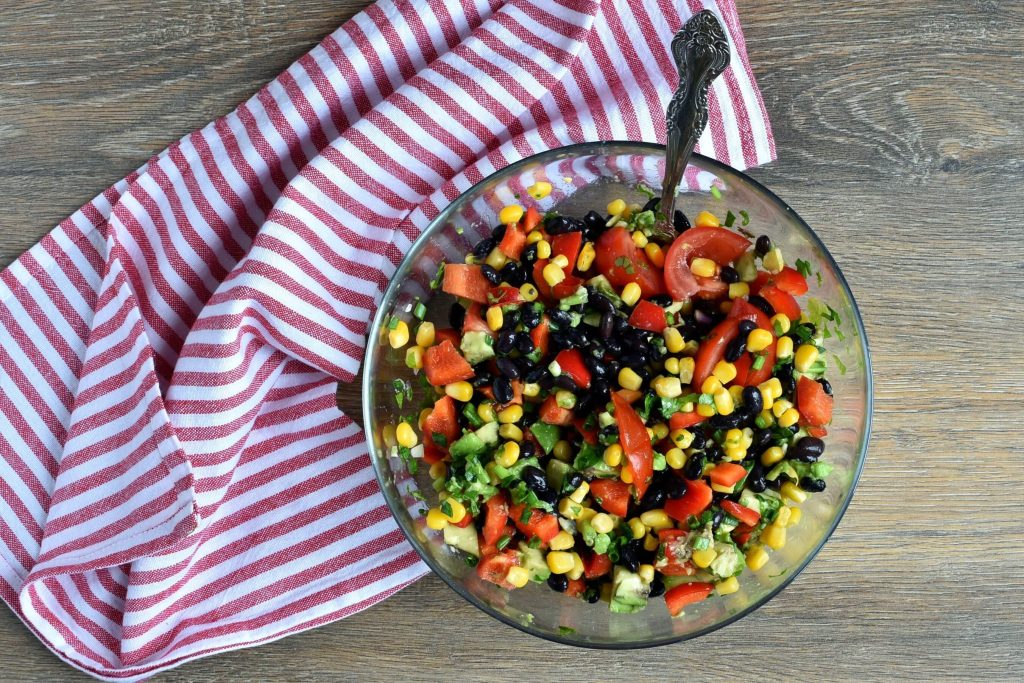 Gluten Free Black Bean and Corn Salad Recipe Cook.me Recipes