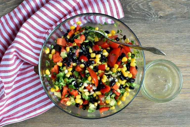 Step 3 - Gluten Free Black Bean and Corn Salad