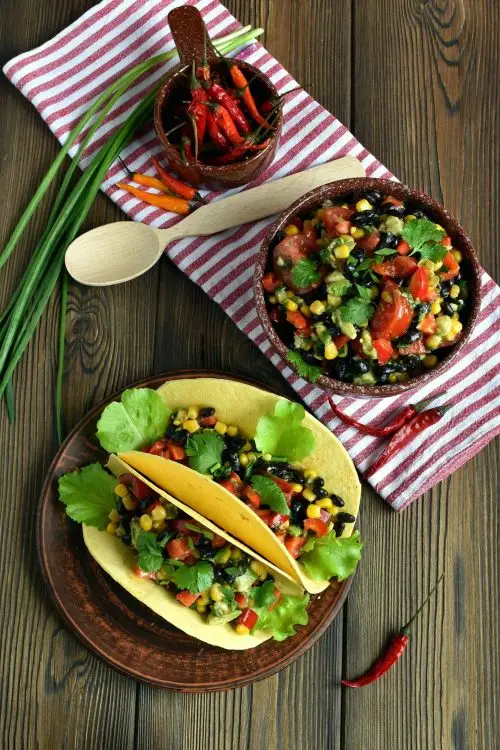 Gluten Free Black Bean and Corn Salad