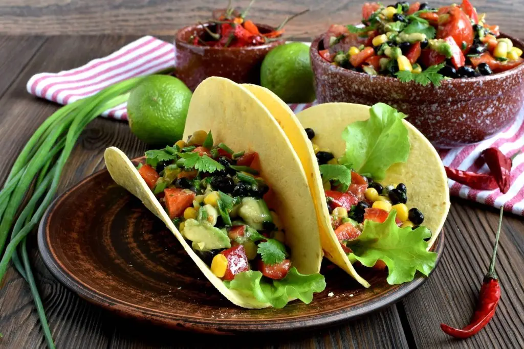 Gluten Free Black Bean and Corn Salad