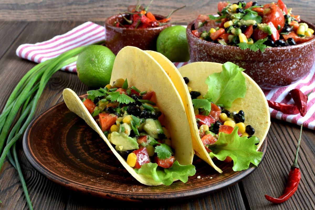 Gluten Free Black Bean and Corn Salad