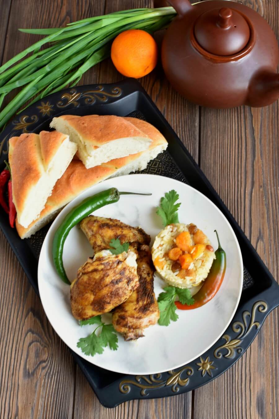 Bombay Chicken and Rice Recipe Cook.me Recipes