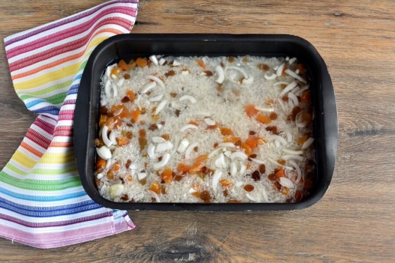 Step 2 - Bombay Chicken and Rice