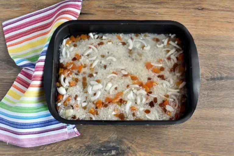 Step 2 - Bombay Chicken and Rice