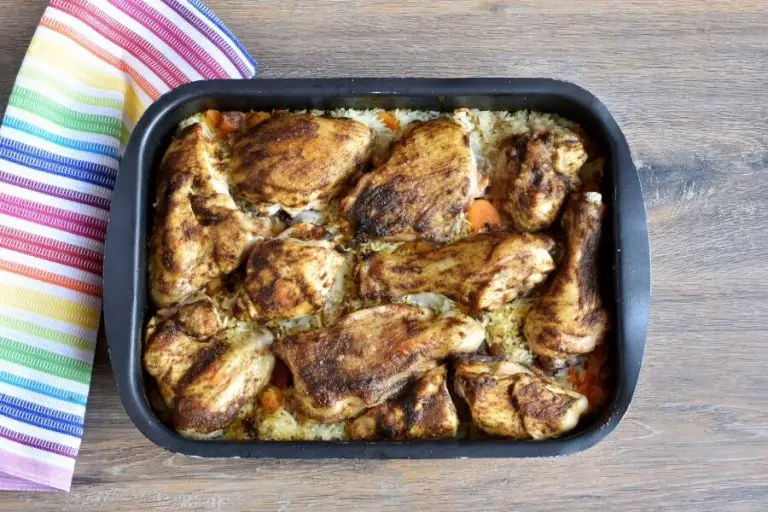 Step 5 - Bombay Chicken and Rice
