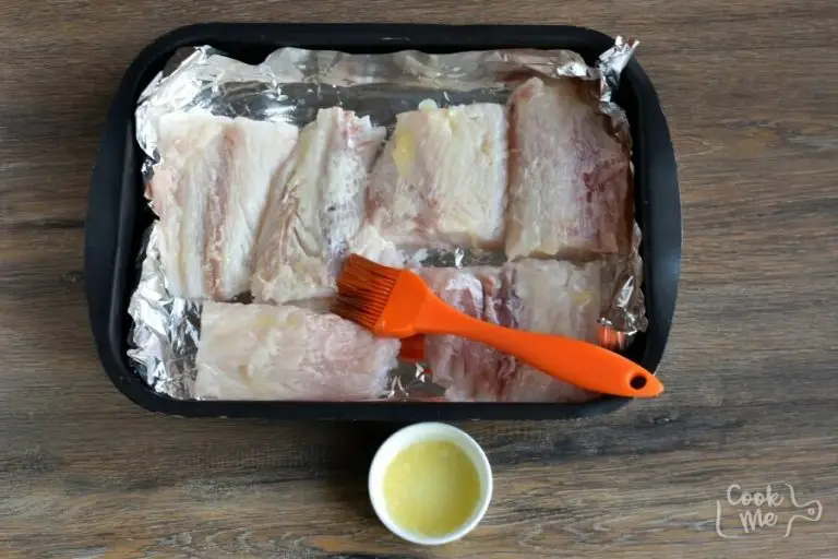 Step 2 - Low Carb Broiled Sesame Cod