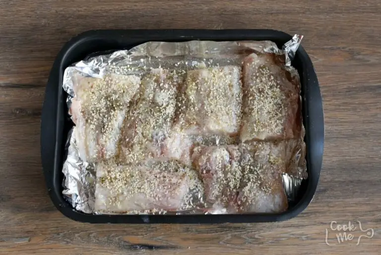Step 2 - Low Carb Broiled Sesame Cod