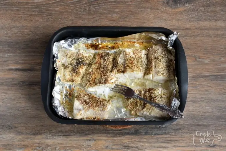 Step 3 - Low Carb Broiled Sesame Cod