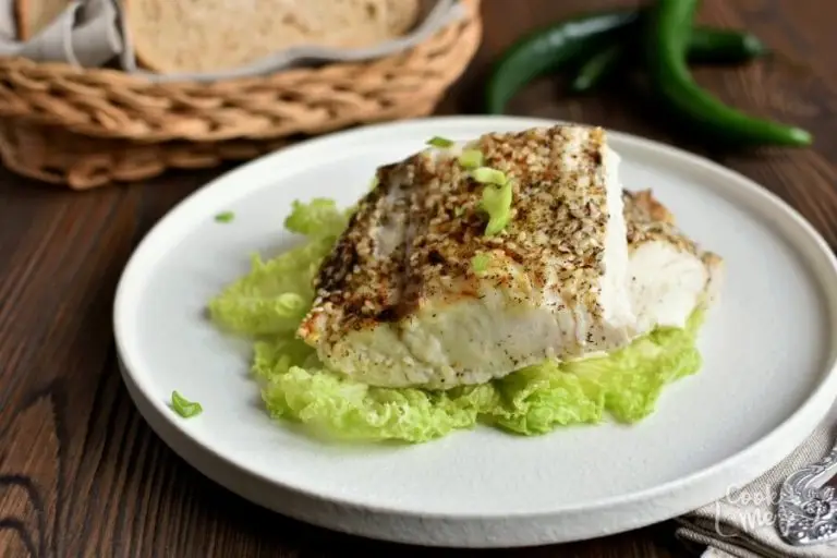 Step 4 - Low Carb Broiled Sesame Cod