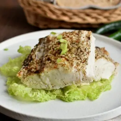 Broiled Sesame Cod Recipe-How To Make Broiled Sesame Cod Recipe-Easy Potato Chip Chicken