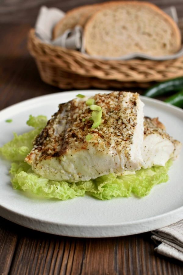 Low Carb Broiled Sesame Cod Recipe - Cook.me Recipes