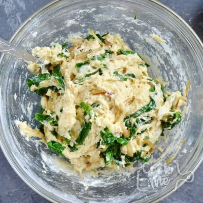 Caramelized Onion & Spinach Olive Oil Quick Bread recipe - step 7