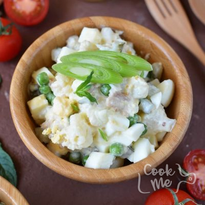 Cauliflower Salad Recipe-How To Make Cauliflower Salad-Delicious Cauliflower Salad