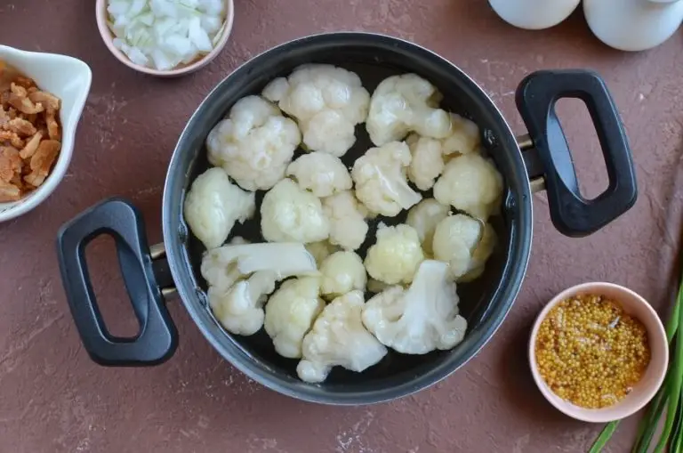 Step 1 - Keto Low Carb Cauliflower Salad