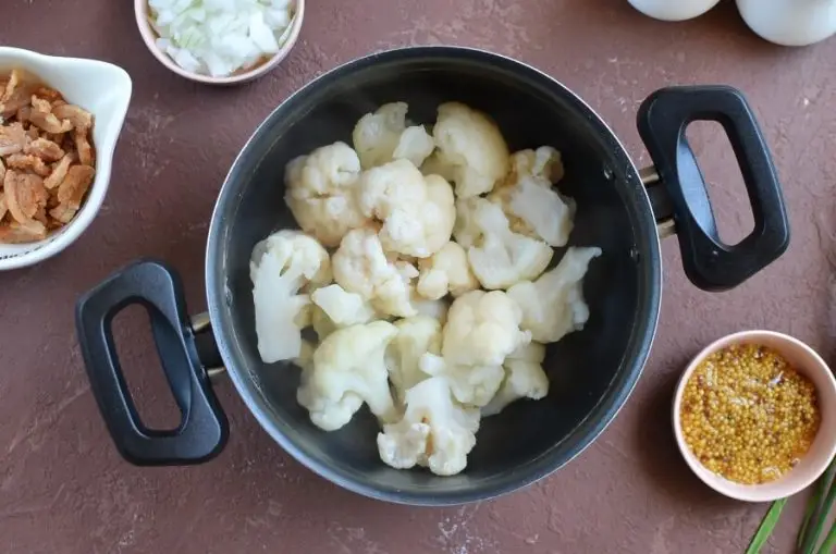 Step 1 - Keto Low Carb Cauliflower Salad