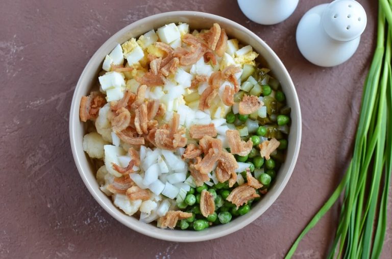 Step 3 - Keto Low Carb Cauliflower Salad