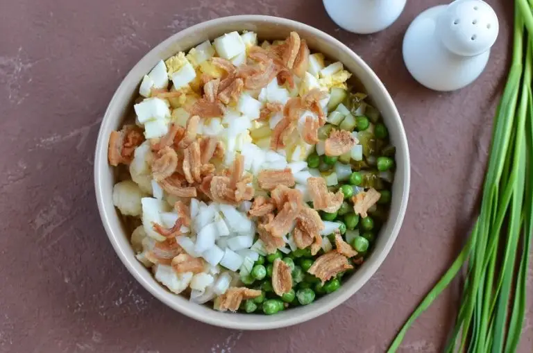 Step 3 - Keto Low Carb Cauliflower Salad