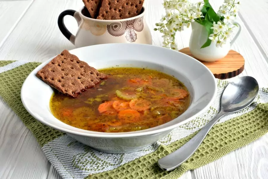 Celery and Carrot Soup