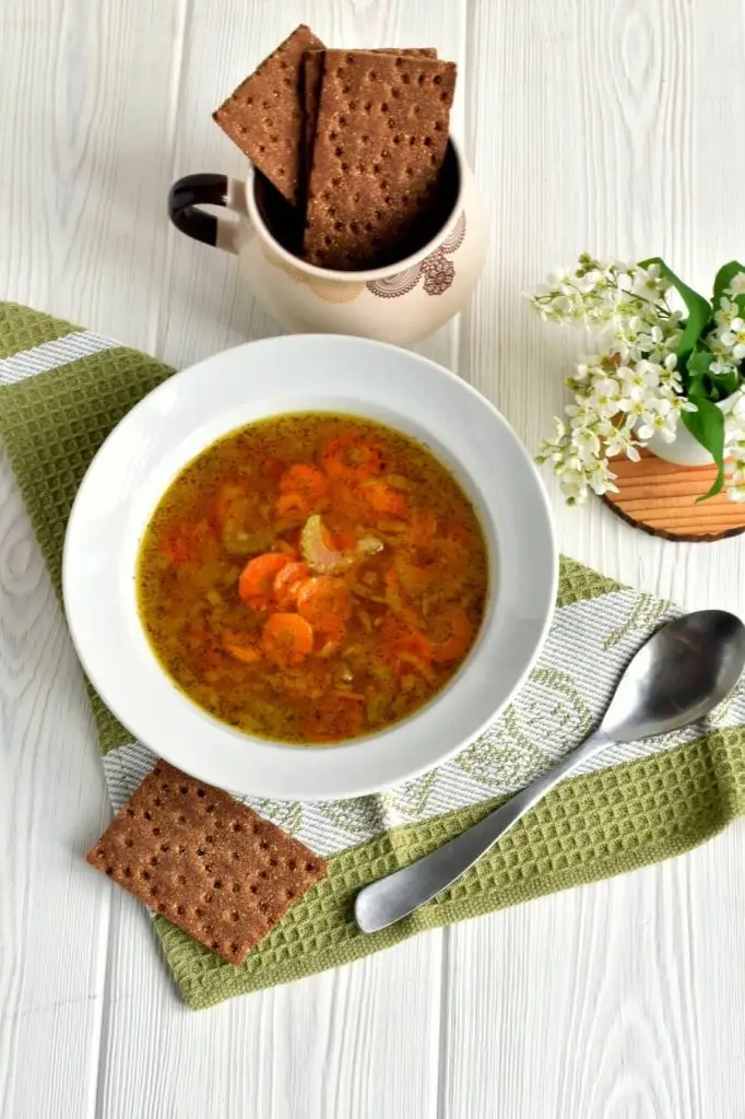 Celery and Carrot Soup