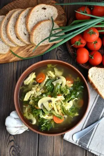 Detox Immune-Boosting Chicken Soup