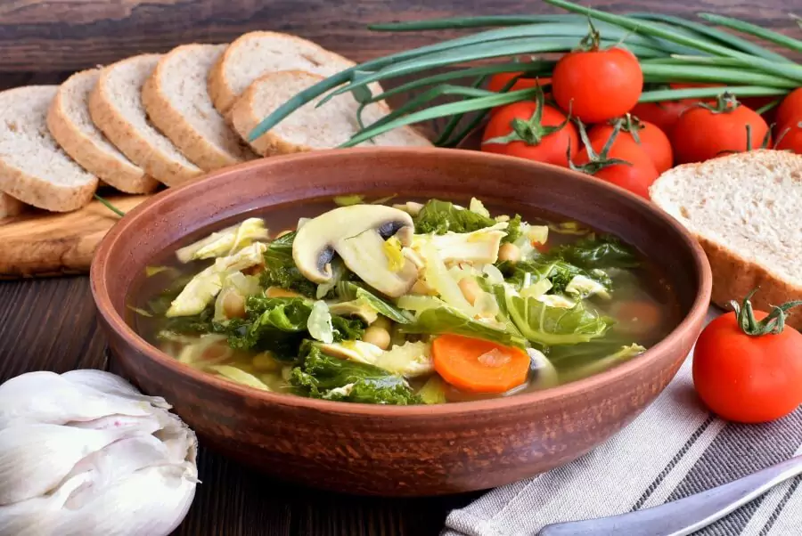 Detox Immune-Boosting Chicken Soup