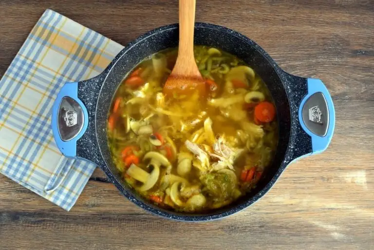 Step 4 - Detox Immune-Boosting Chicken Soup