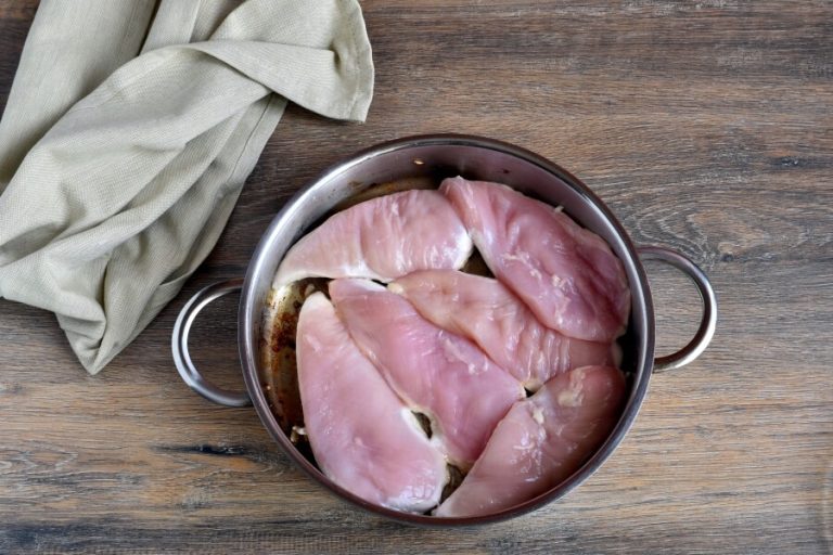 Step 3 - Chicken Diane Style