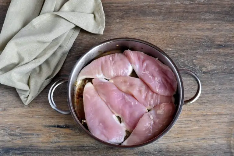 Step 3 - Chicken Diane Style