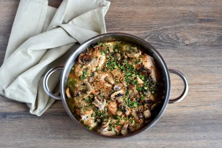 Step 6 - Chicken Diane Style