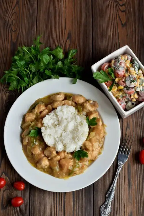 Chicken Etouffee