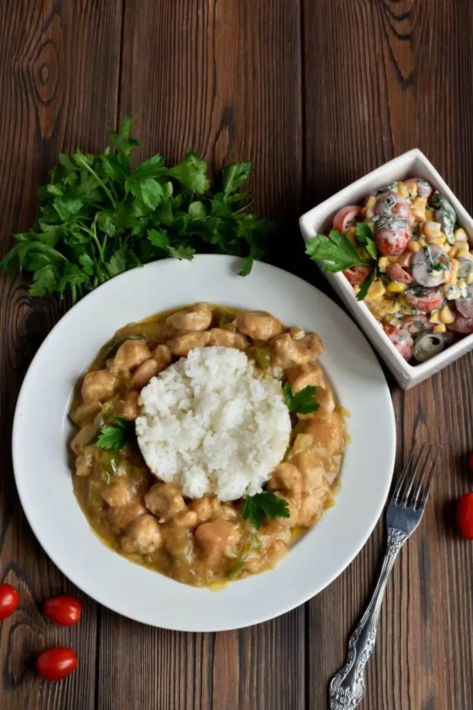 Chicken Etouffee