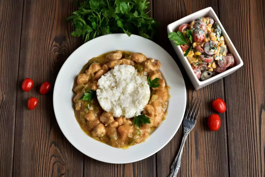Chicken Etouffee