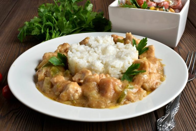 Step 8 - Chicken Etouffee