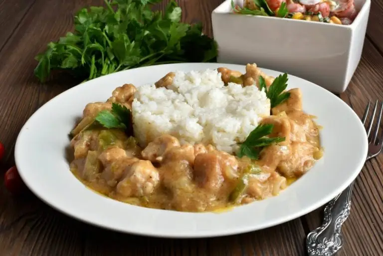 Step 8 - Chicken Etouffee