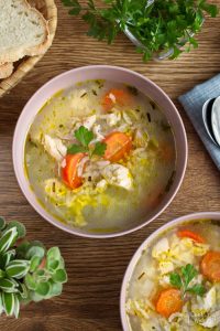 Chicken Song Soup