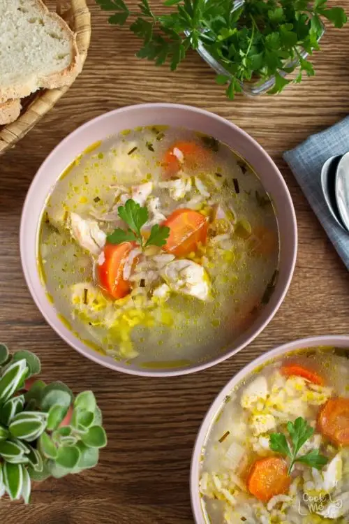 Chicken Song Soup