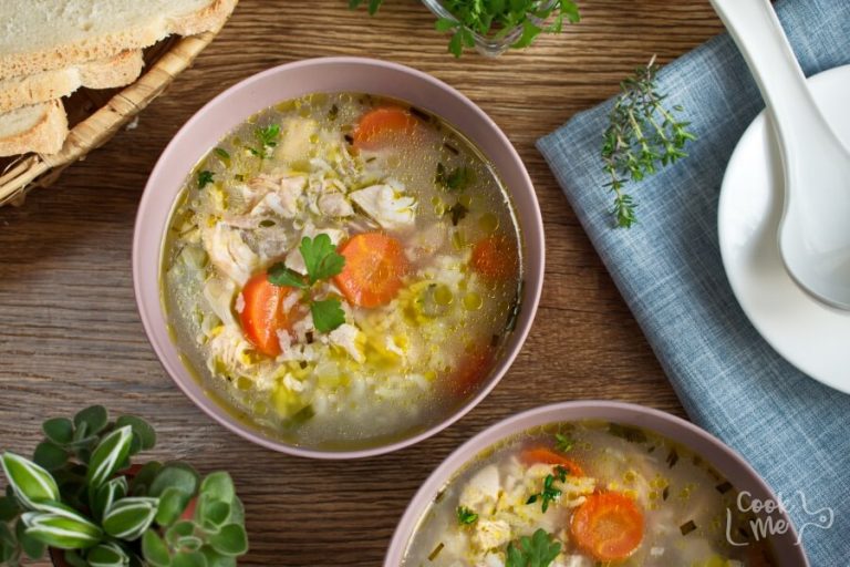Step 8 - Chicken Song Soup