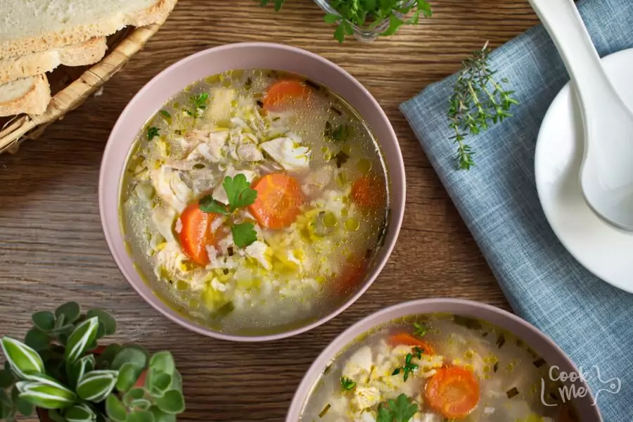 Chicken Song Soup