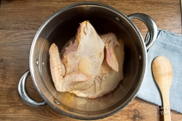 Step 1 - Chicken Song Soup