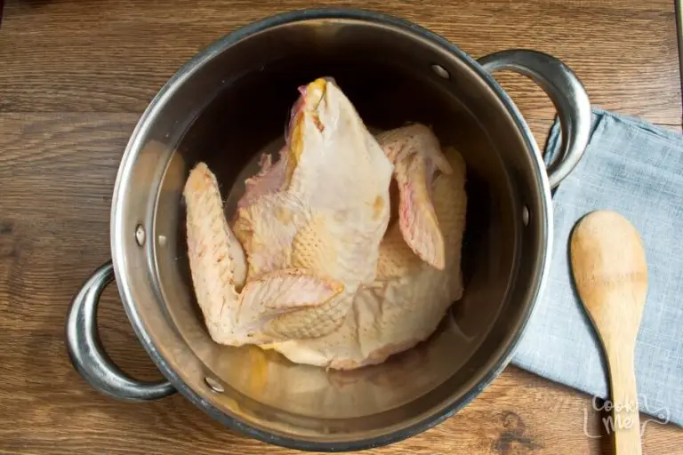 Step 1 - Chicken Song Soup