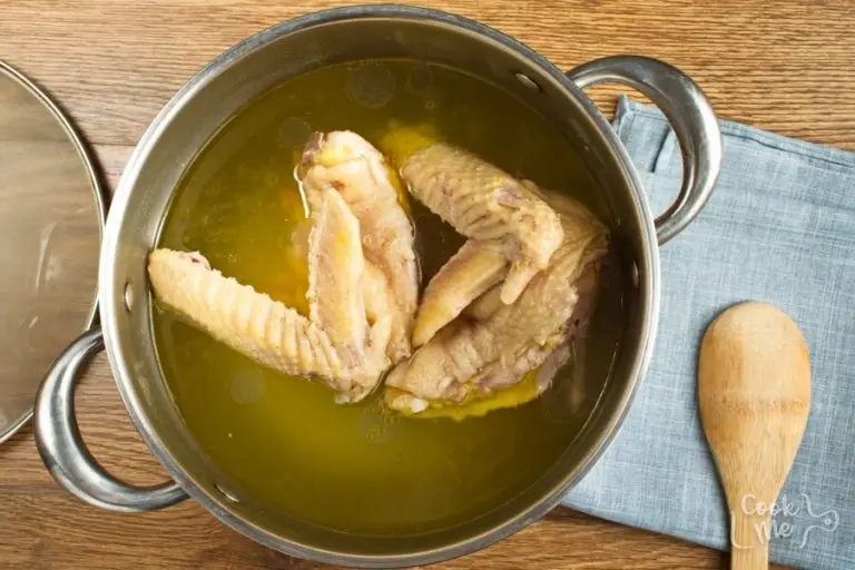 Step 2 - Chicken Song Soup