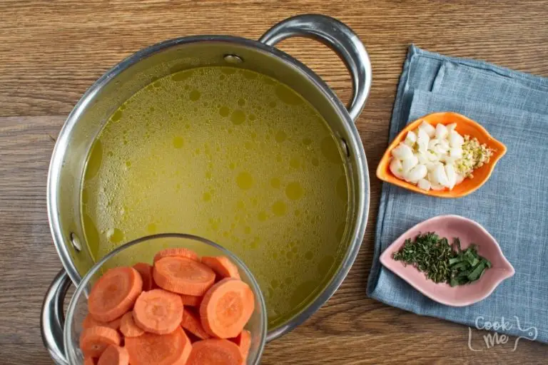 Step 5 - Chicken Song Soup