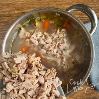 Chicken Song Soup recipe - step 6
