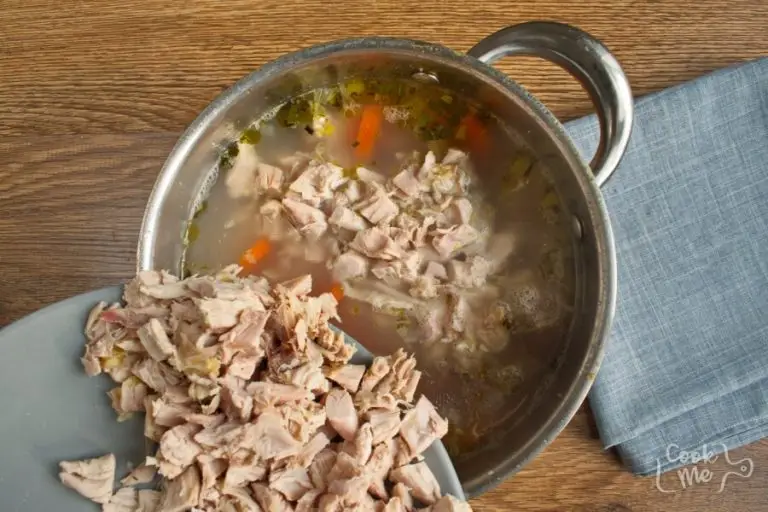 Step 6 - Chicken Song Soup