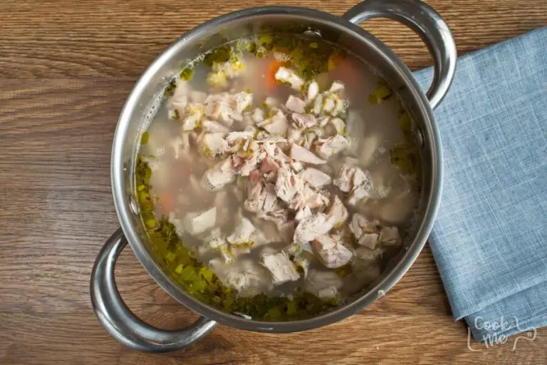 Step 7 - Chicken Song Soup