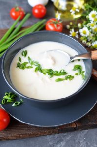 Chicken Velvet Soup